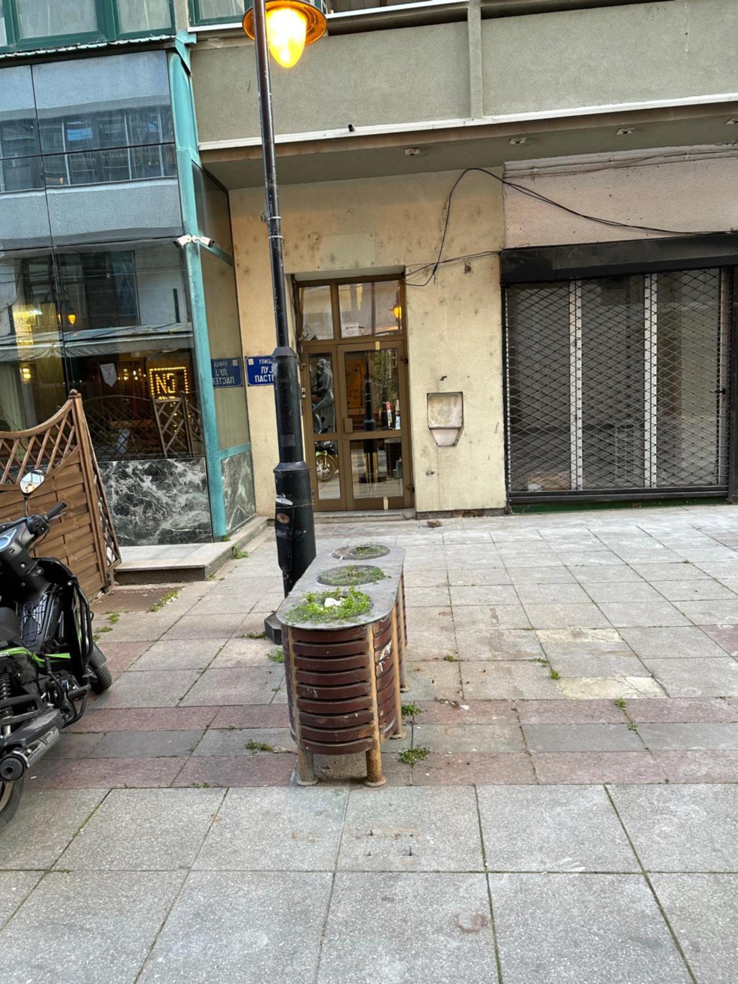 Elena Apartment 2 スコピエ エクステリア 写真