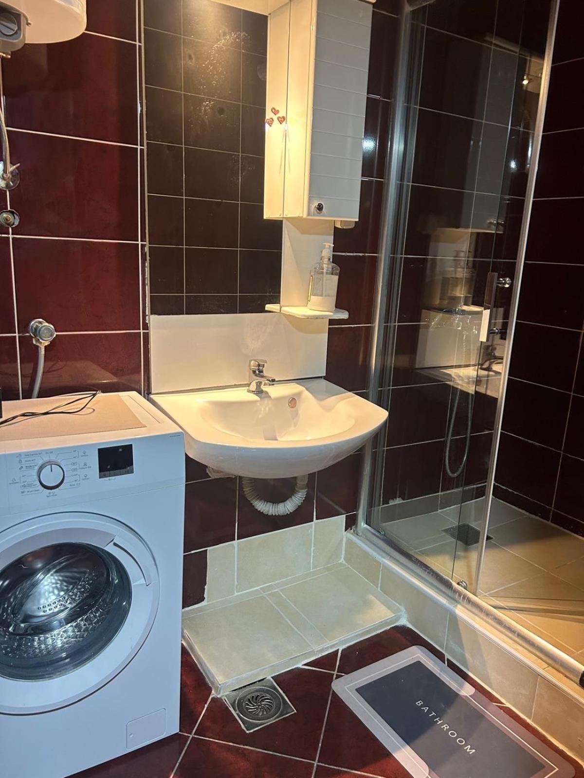 Elena Apartment 2 スコピエ エクステリア 写真